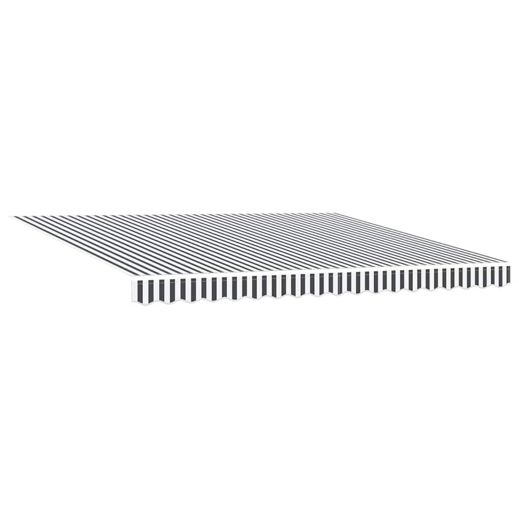 Markise Automatisch Einziehbar 350x250 cm Creme