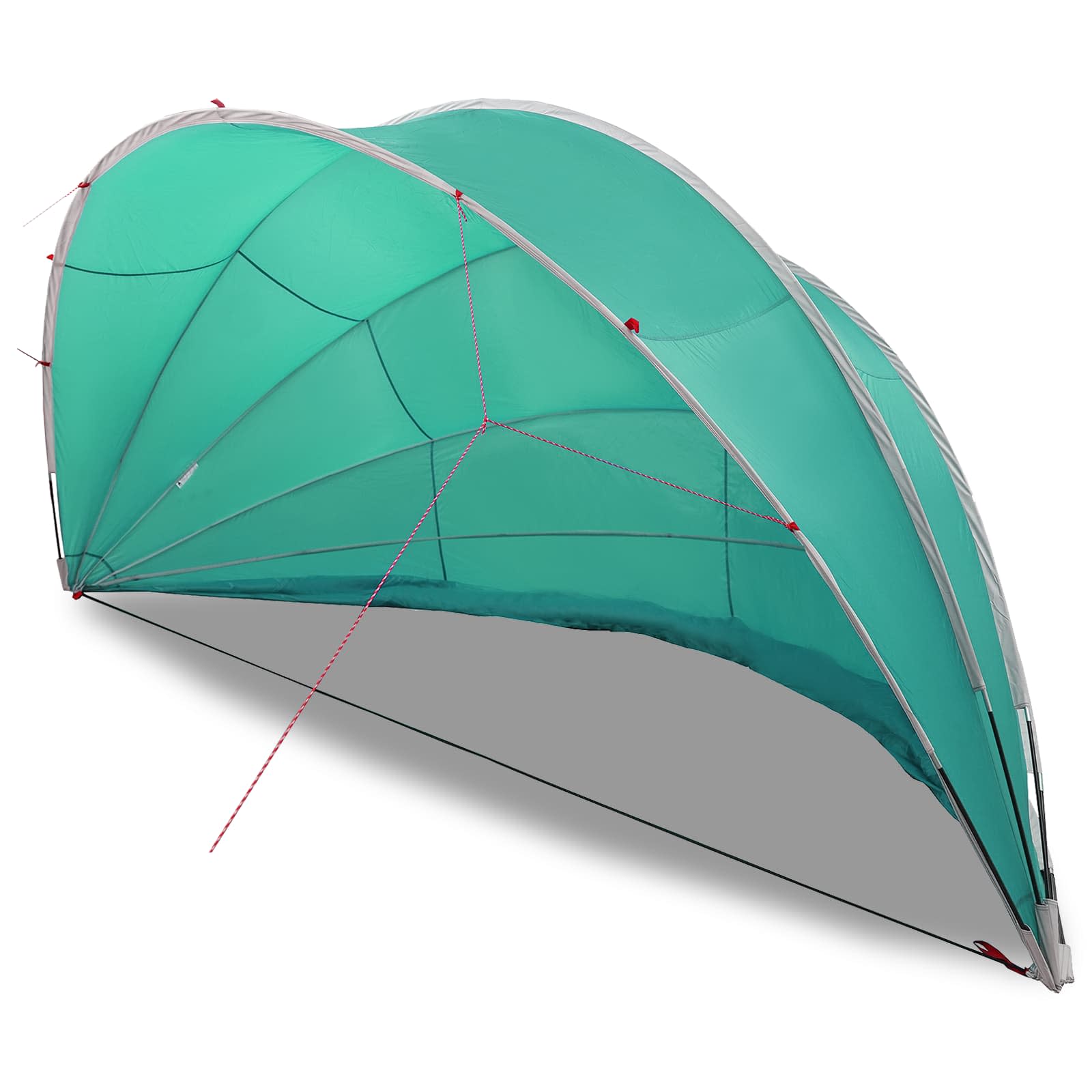 Pool-Dome 336 x 322 x 160 cm 185T Polyester mit PU-Beschichtung