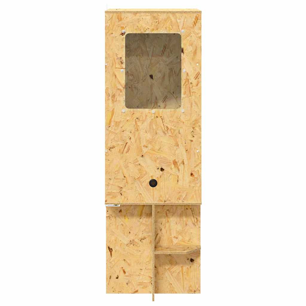 Terrarium Braun 50 x 50 x 100 cm OSB