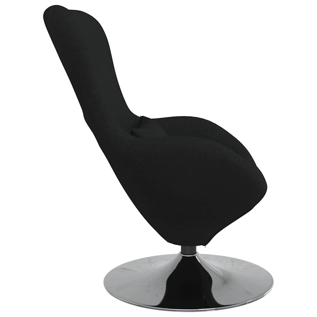 Eiersessel Hellgrau 63 x 73 x 90 cm Stoff