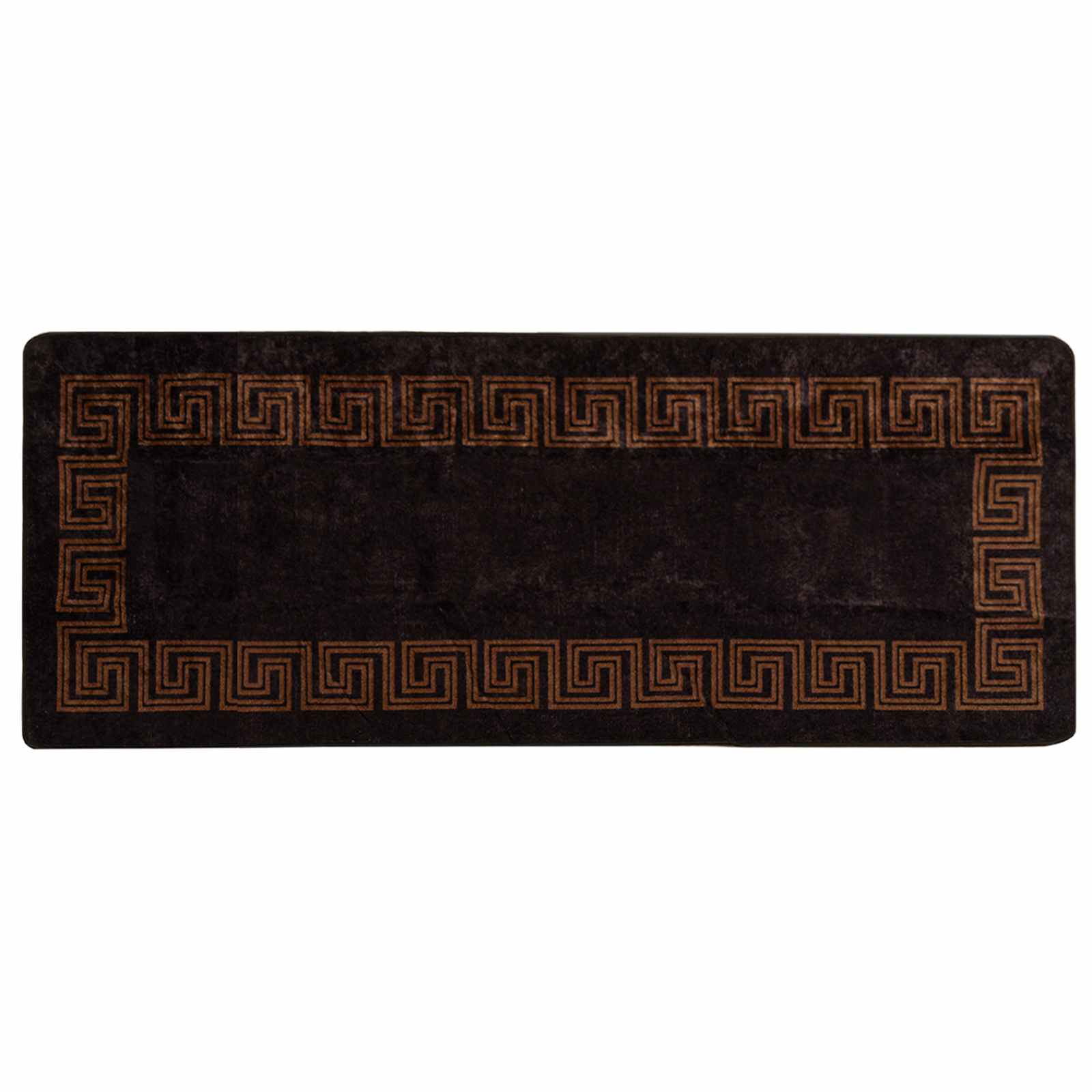 Teppich Waschbar Mehrfarbig 160x230 cm