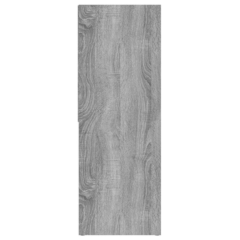 Bücherregal Weiß 67x24x161 cm Holzwerkstoff