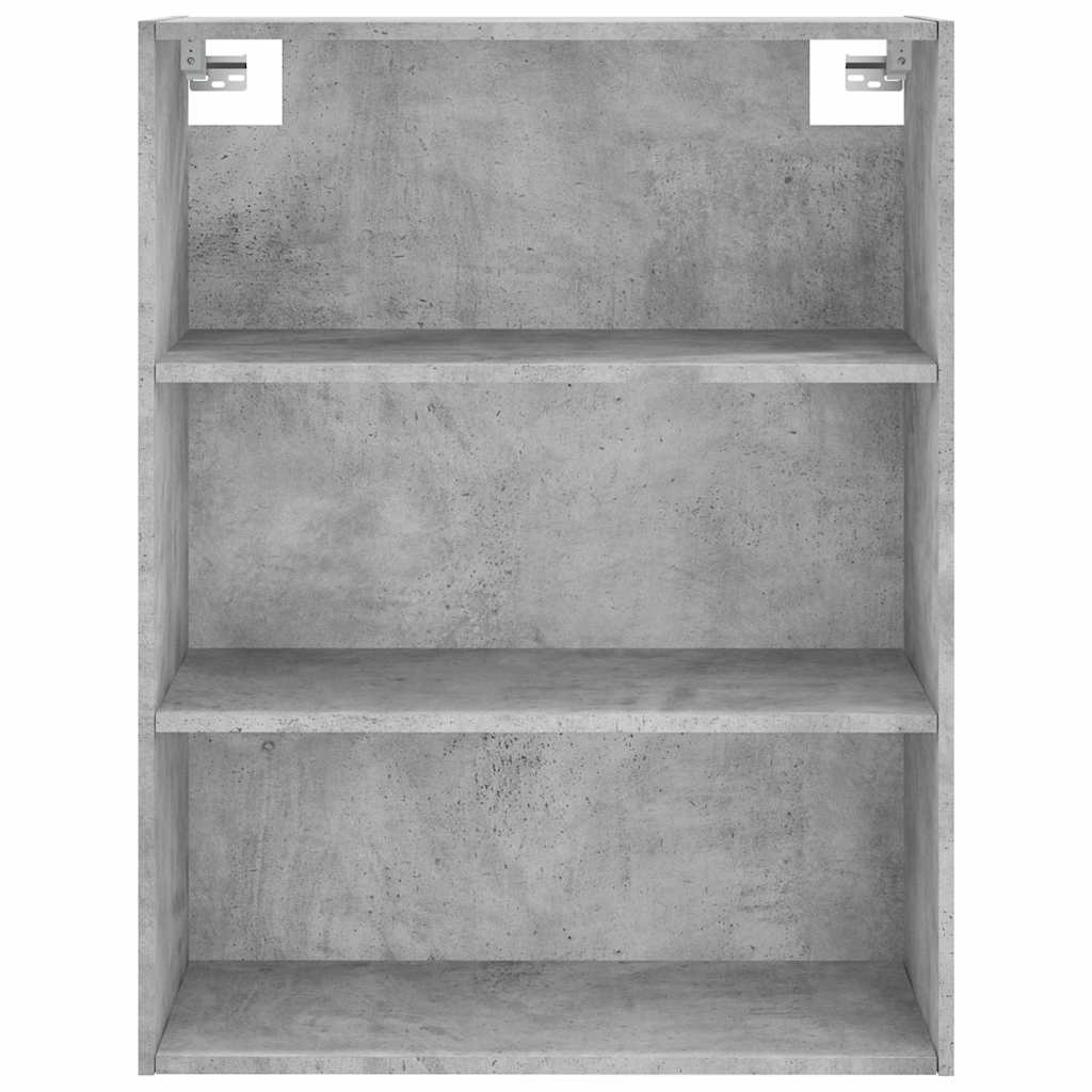 Highboard Hochglanz-Weiß 69,5x34x180 cm Holzwerkstoff