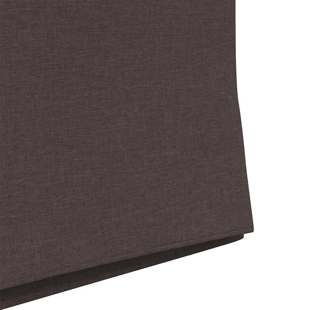 Esszimmerstühle 2 pcs Hellgrau 57 x 67 x 95 cm Stoff