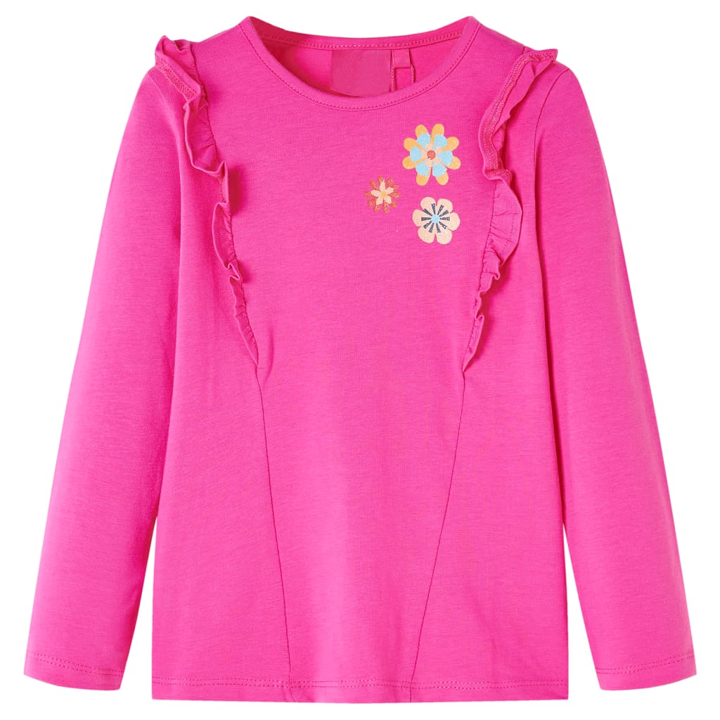 Kinder-Langarmshirt Dunkelocker 104