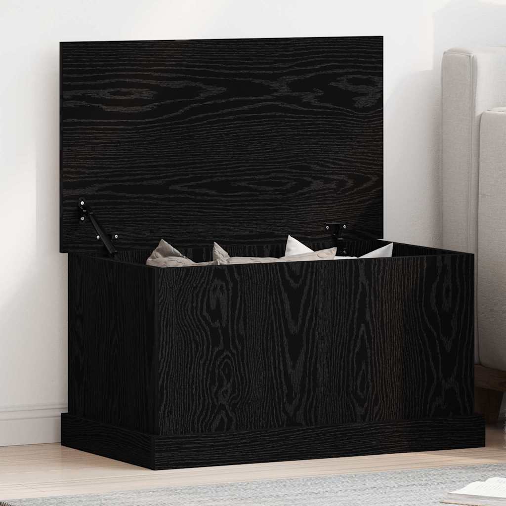 Aufbewahrungsbox Weiß 50 x 30 x 28 cm Holzwerkstoff