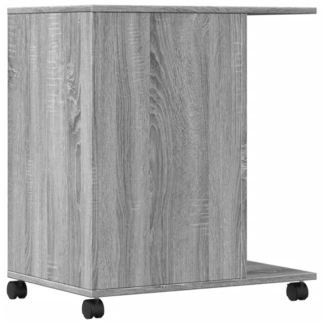Druckerständer Uni Altholz 60 x 40 x 68.5 cm Holzwerkstoff
