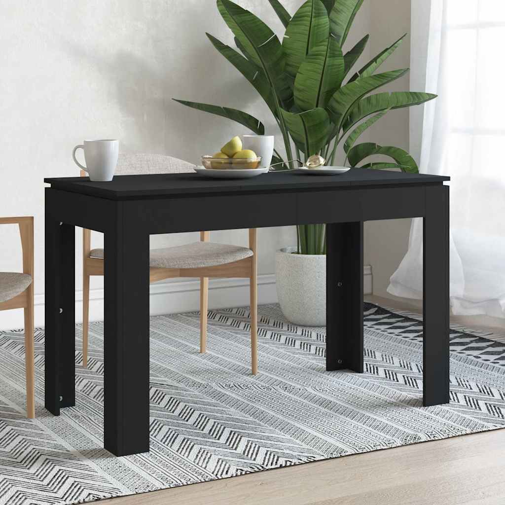 Esstisch Weiß 120x60x76 cm Holzwerkstoff