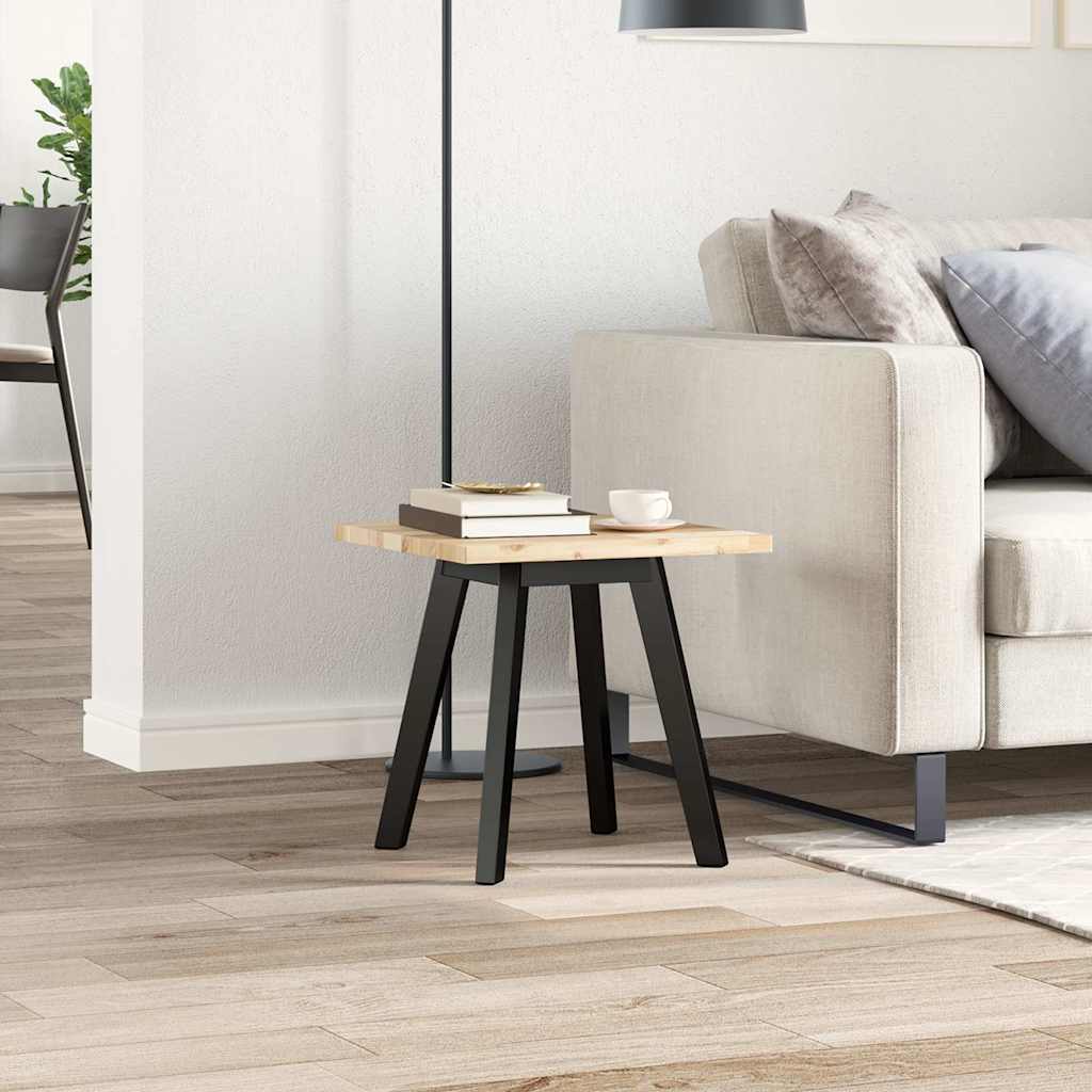 Tischplatte Rund Ø40x2 cm Massivholz Akazie