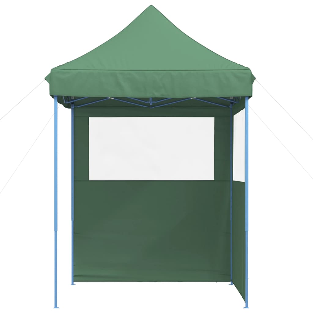 Partyzelt Faltbar Pop-Up Schwarz 200x200x306 cm