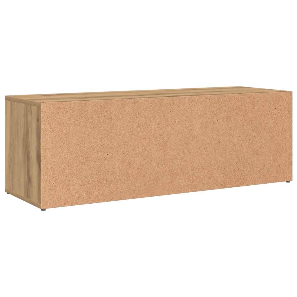Schuhbank Weiß 105x35x35 cm Holzwerkstoff