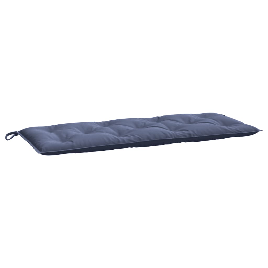 Gartenbank-Auflage Anthrazit 100x50x7 cm Oxford-Gewebe
