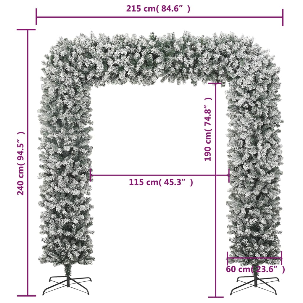 Weihnachtsgirlande Grün 240 cm