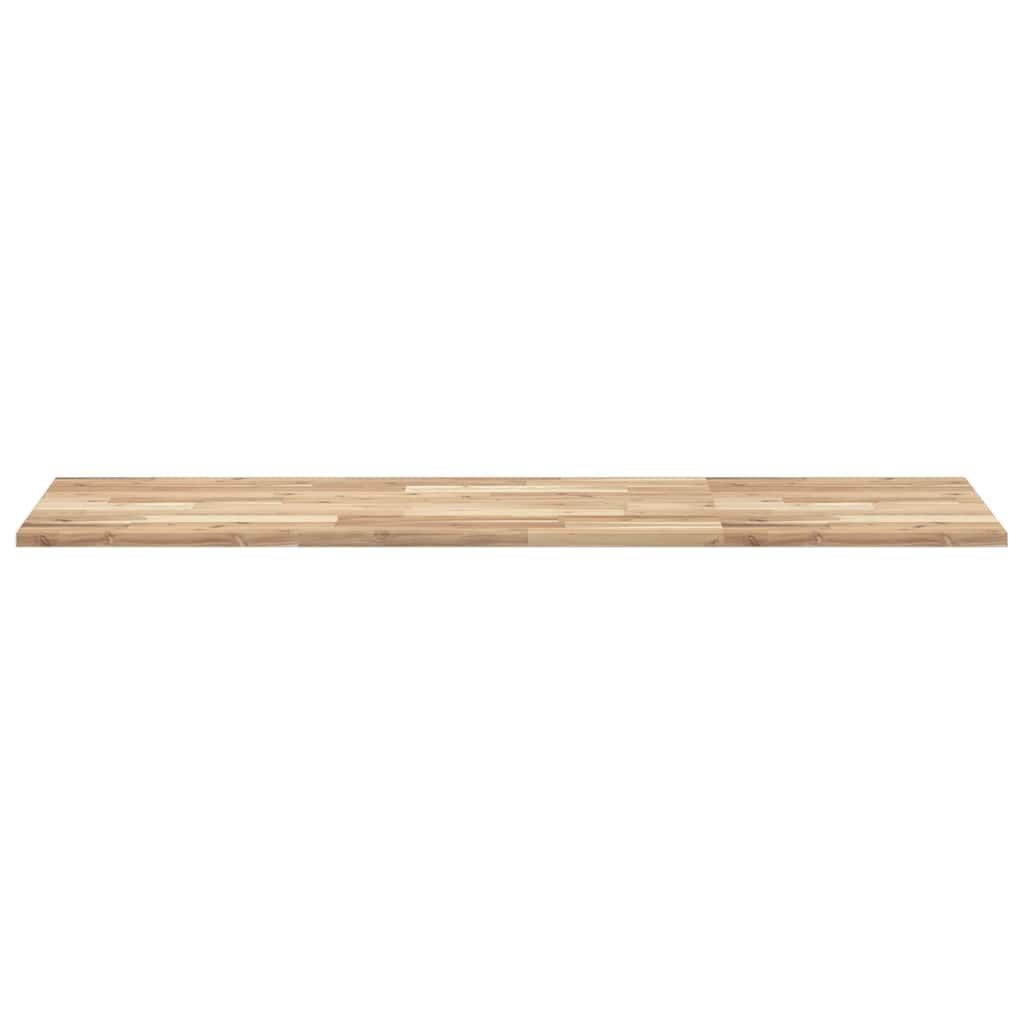Tischplatte Rechteckig 60x50x2 cm Massivholz Akazie