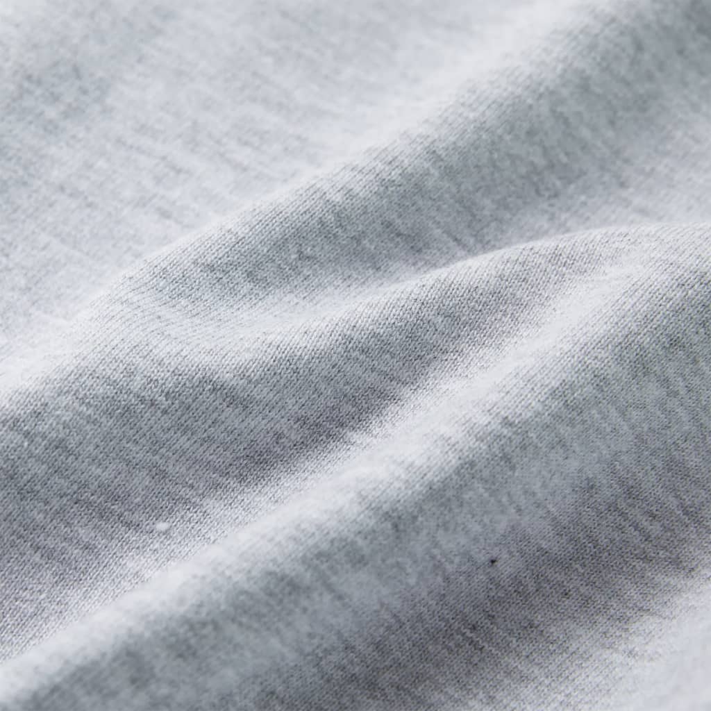Kindershorts mit Kordelzug Dunkelblau Melange 140
