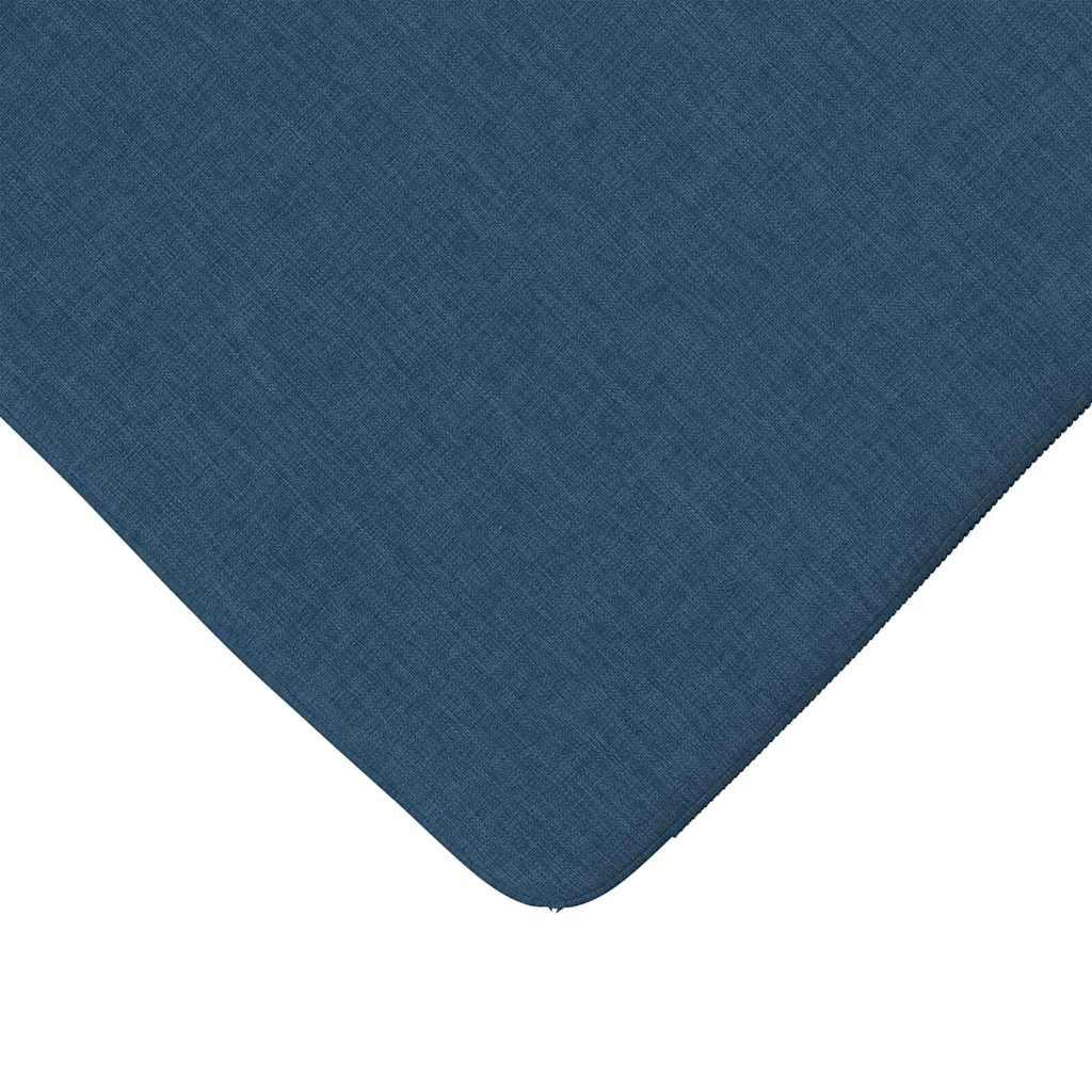 Sitzkissen 4 pcs Hellgrau 40 x 40 x 3 cm Stoff