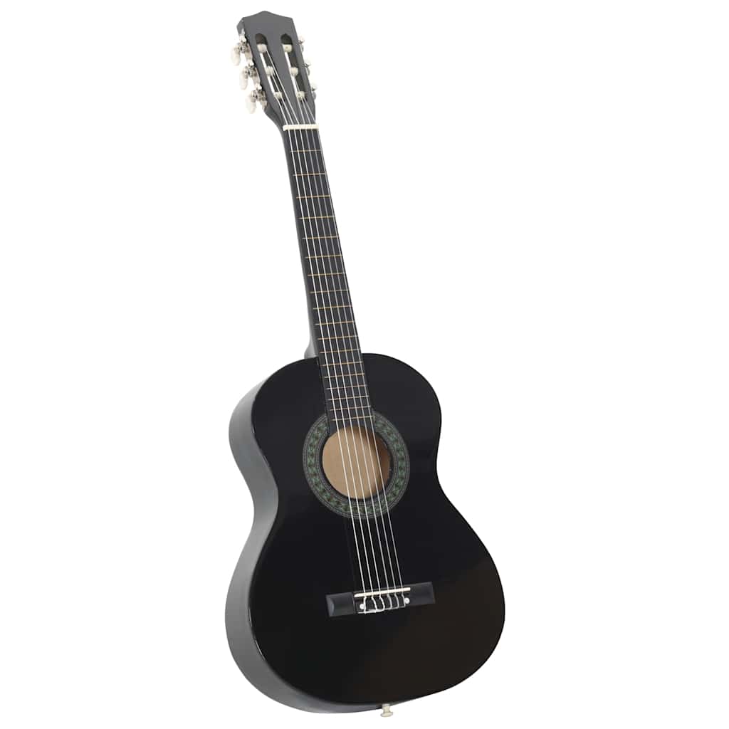 Klassische Gitarre für Anfänger 4/4 39" Lindenholz