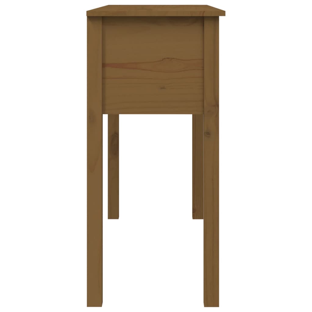 Konsolentisch 70x35x75 cm Massivholz Kiefer