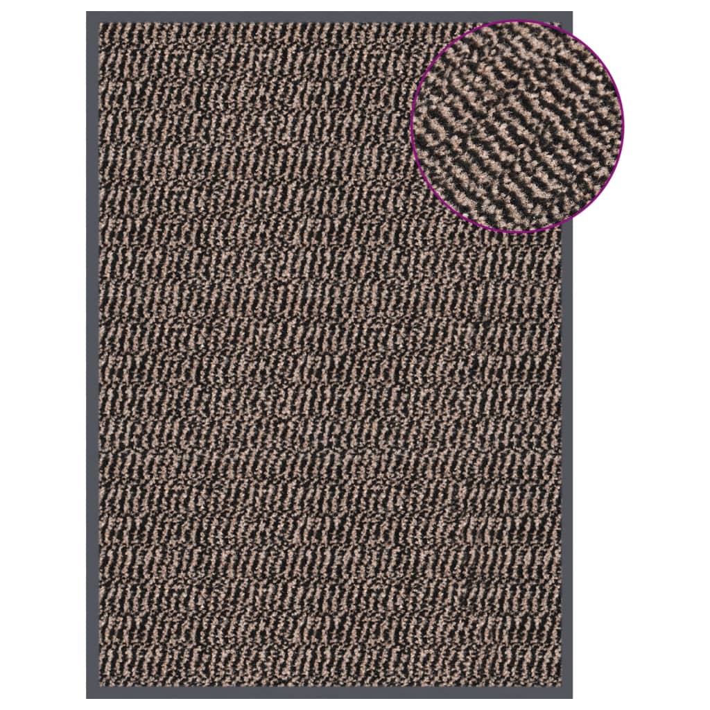 Schmutzfangmatte Rechteckig Getuftet 40x60 cm Anthrazit