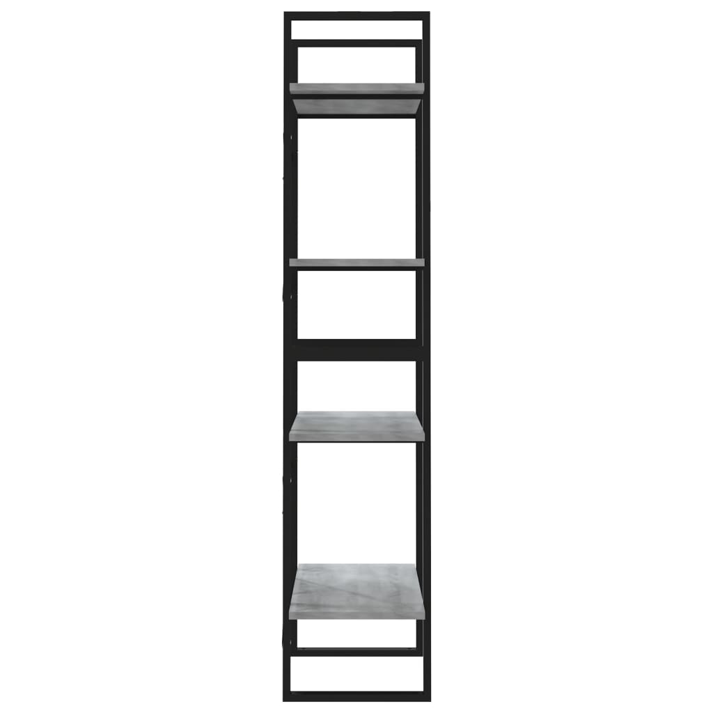Bücherregal 2 Fächer Weiß 60x30x70 cm Holzwerkstoff