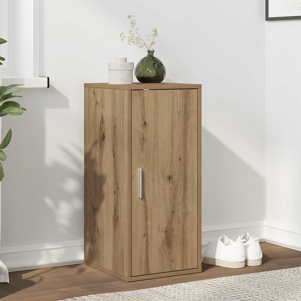 Schuhschrank Weiß 60x35x70 cm Holzwerkstoff