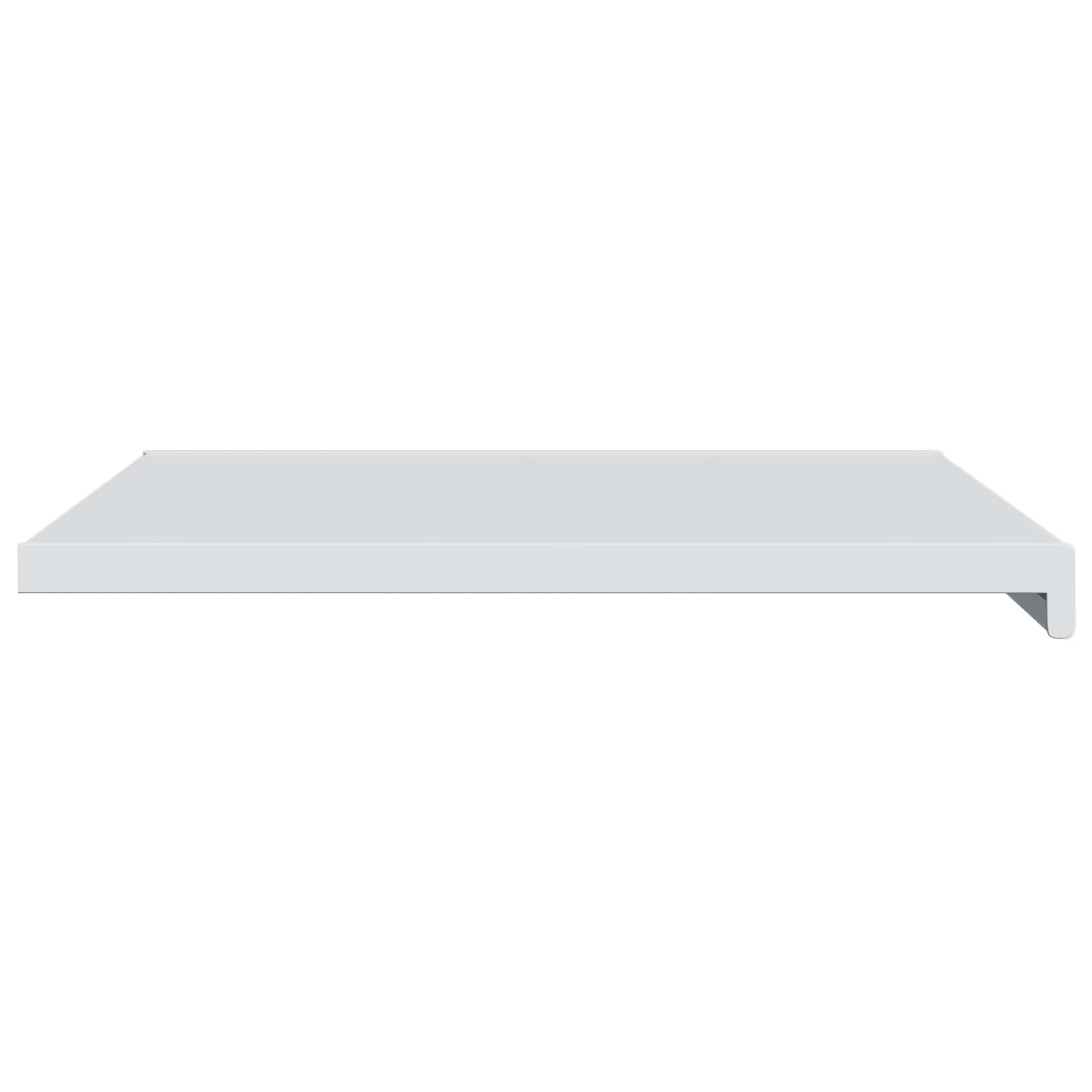 Fensterbank Weiß 60 x 10 x 4,5 cm PVC