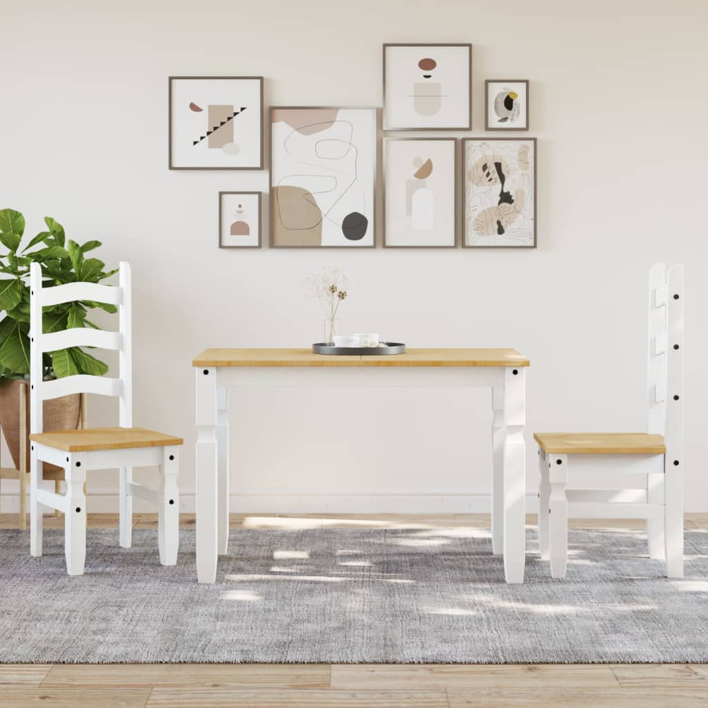 Esstisch Corona 112x60x75 cm Massivholz Kiefer