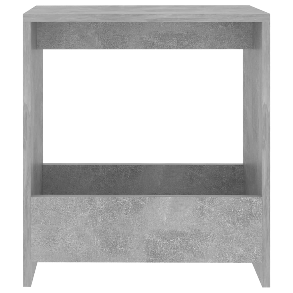 Beistelltisch Weiß 50x26x50 cm Holzwerkstoff