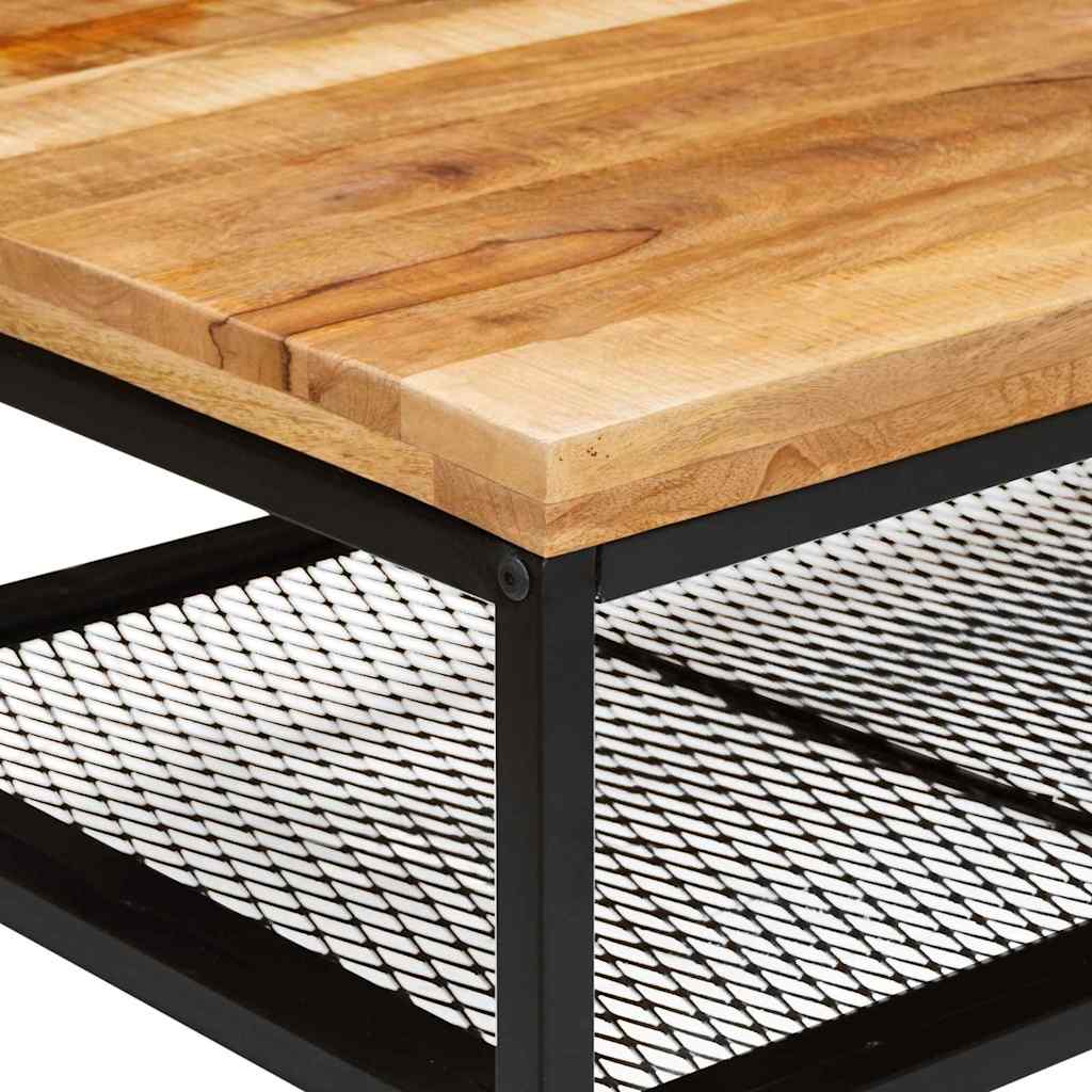 Couchtisch 110x60x35 cm Mango Massivholz