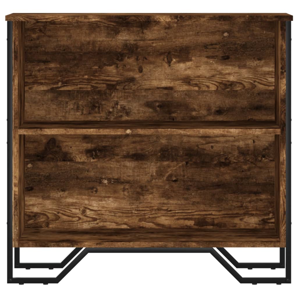 Bücherregal Schwarz 80x31x169 cm Holzwerkstoff