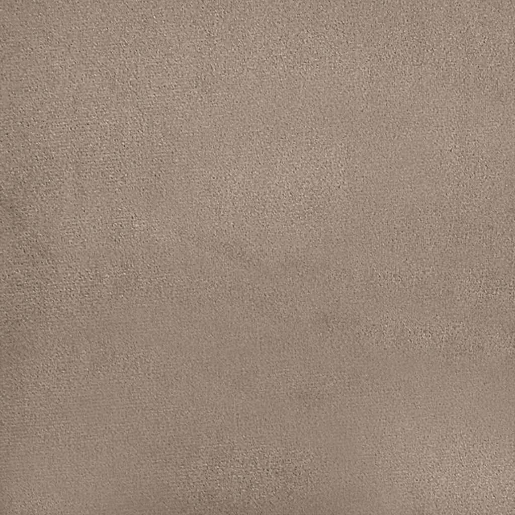 Sofakissen 2 Stück Taupe 50 x 30 cm Stoff