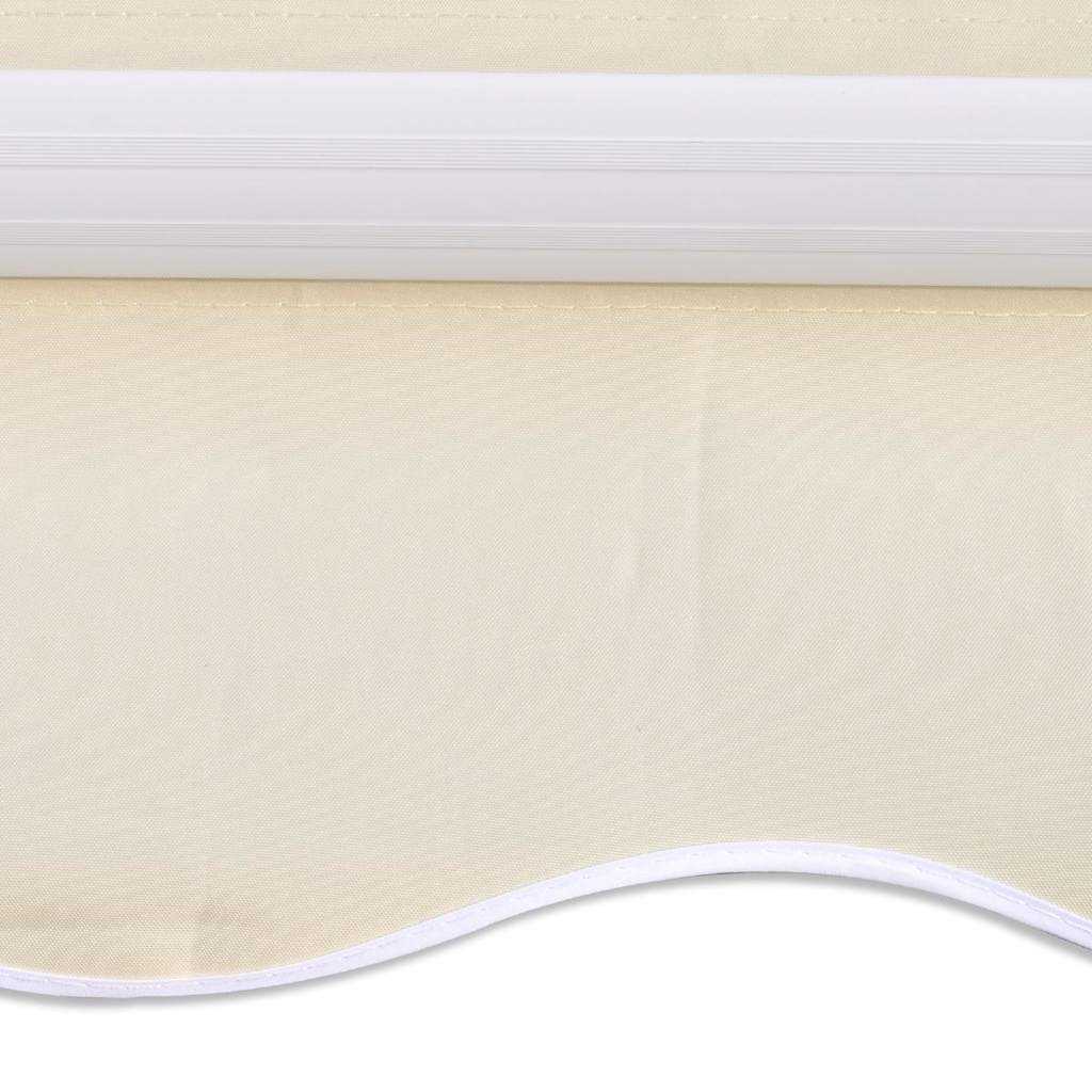 Gelenkarmmarkise Handbetrieben 300 cm Blau/Weiß