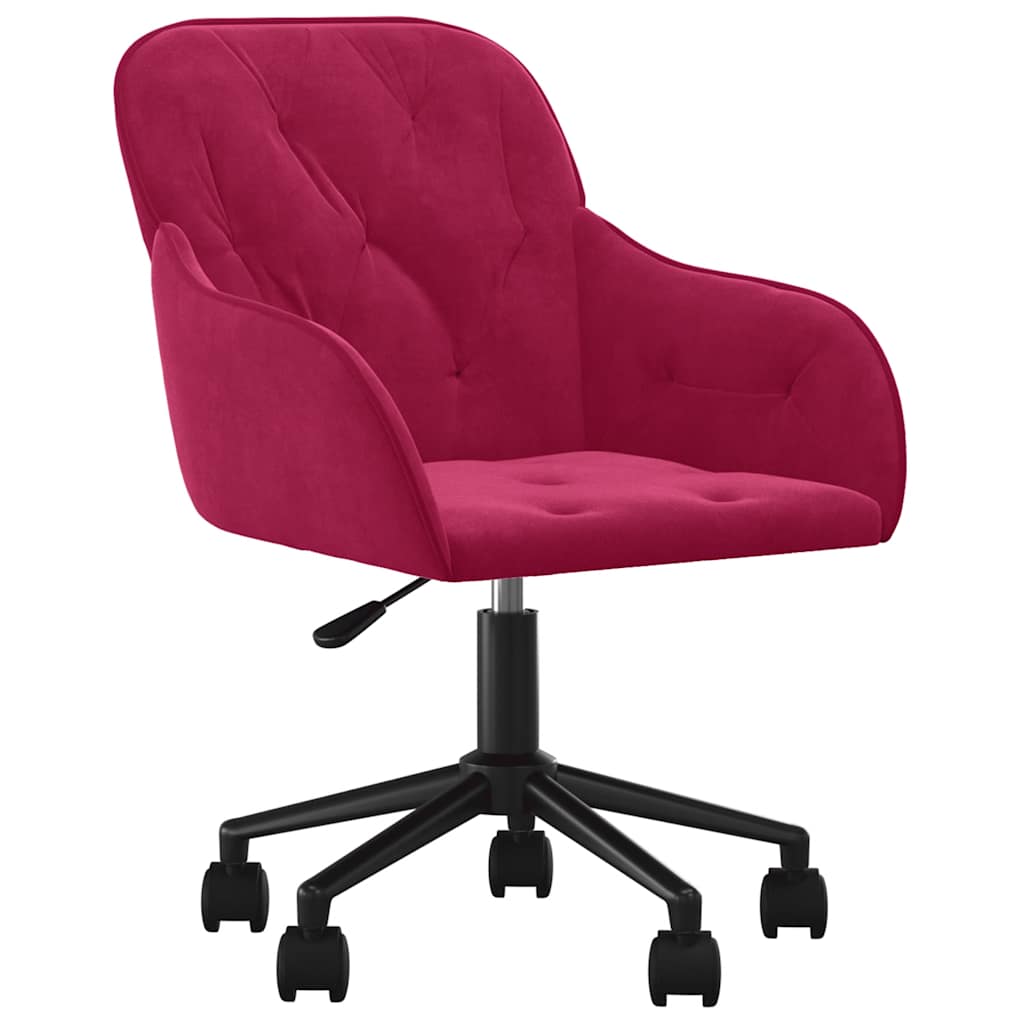 Esszimmerstühle 2 Stk. Drehbar Rosa Samt