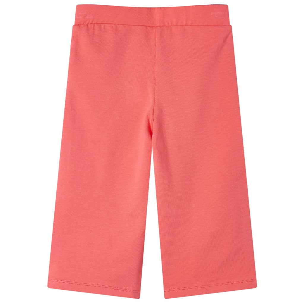 Kinderhose mit Weiten Beinen Kobaltblau 140