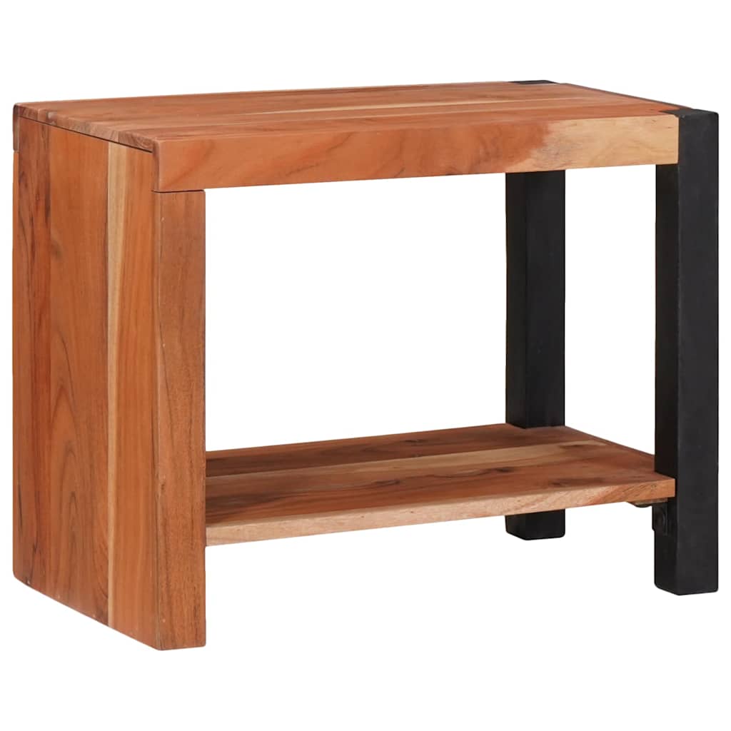 Bücherregal 3 pcs Braun 50 x 30 x 110 cm Massivholz Akazie