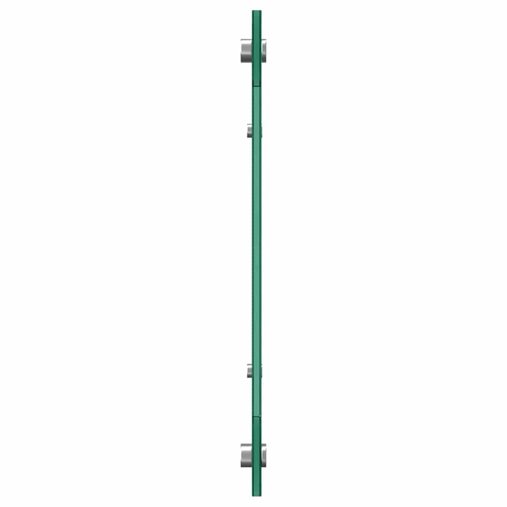 Küchenrückwand 2 pcs Weiß 70 x 40 cm Gehärtetes Glas