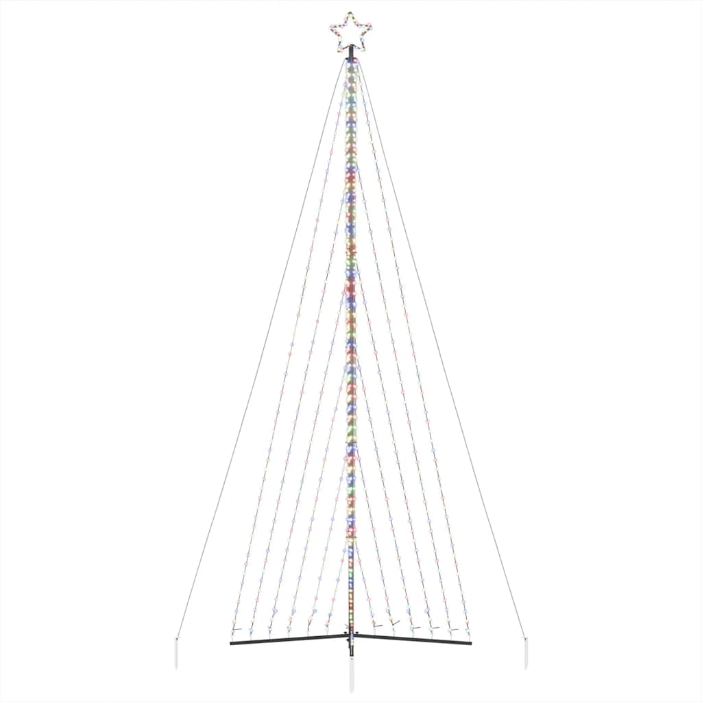 LED Weihnachtsbaum 339 LEDs Warmweiß 187 cm