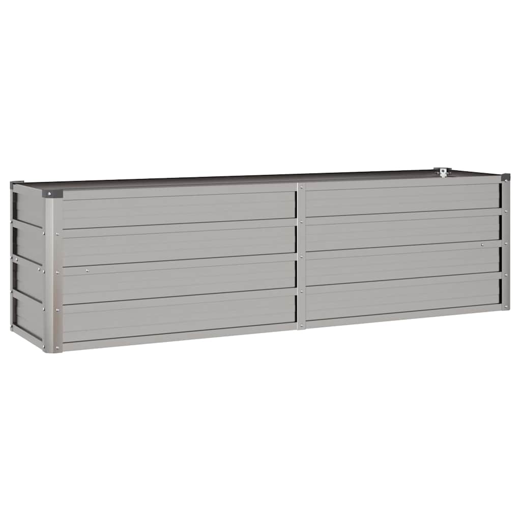 Hochbeet Rostig 100x100x77 cm Cortenstahl