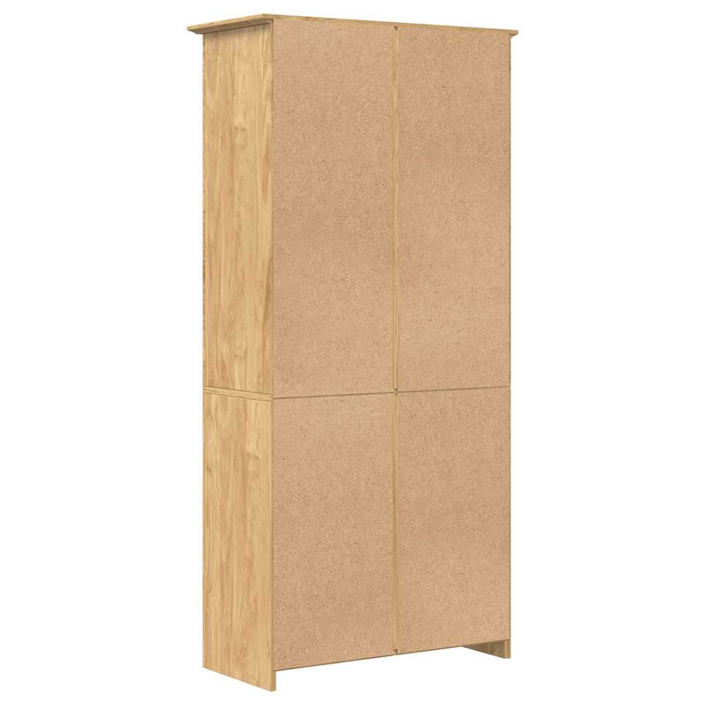 Bücherregal BODO Honigbraun 82 x 40 x 173 cm Holzwerkstoff