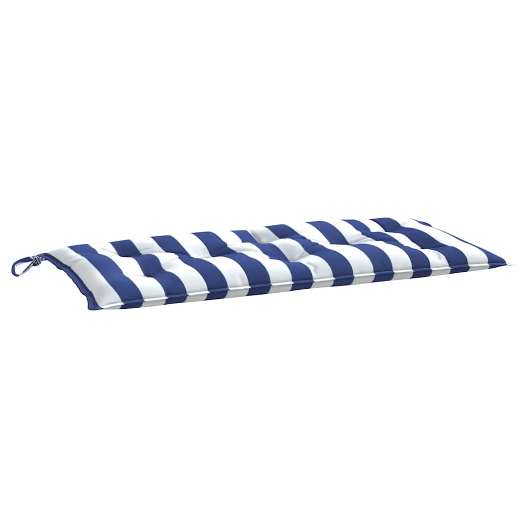 Gartenbank-Auflage Anthrazit 100x(50+50)x7 cm Oxford-Gewebe