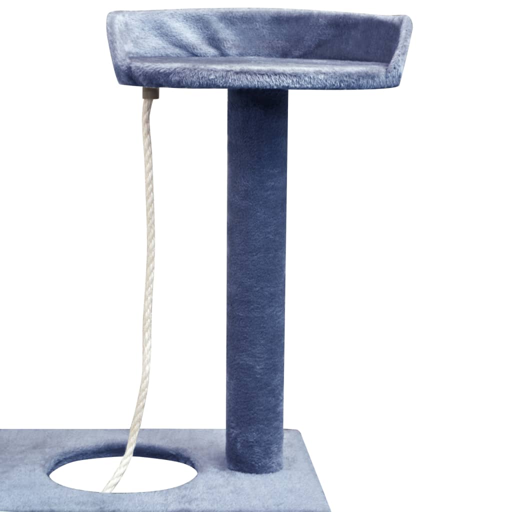 Katzen-Kratzbaum Sisal 125 cm Beige