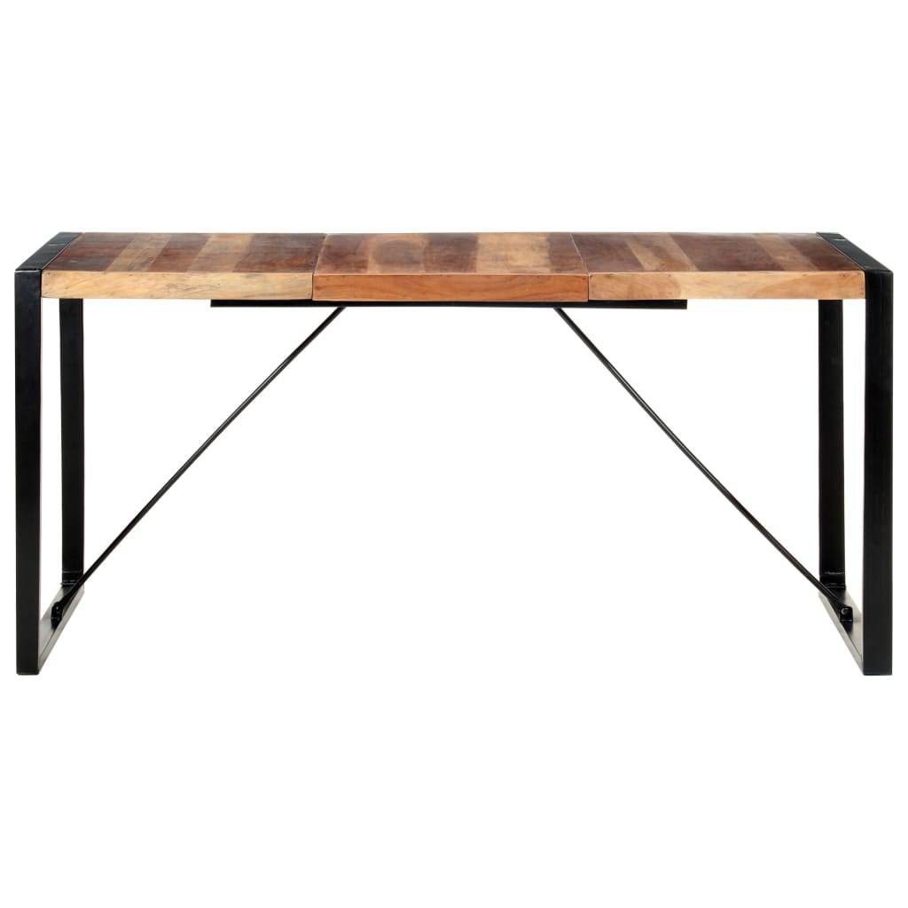Esstisch 120x60x75 cm Massivholz