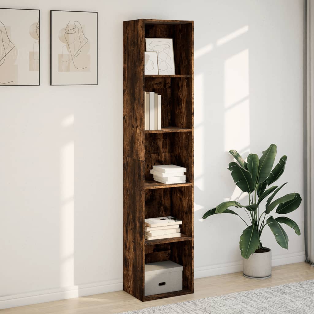 Bücherregal Weiß 80x30x189 cm Holzwerkstoff