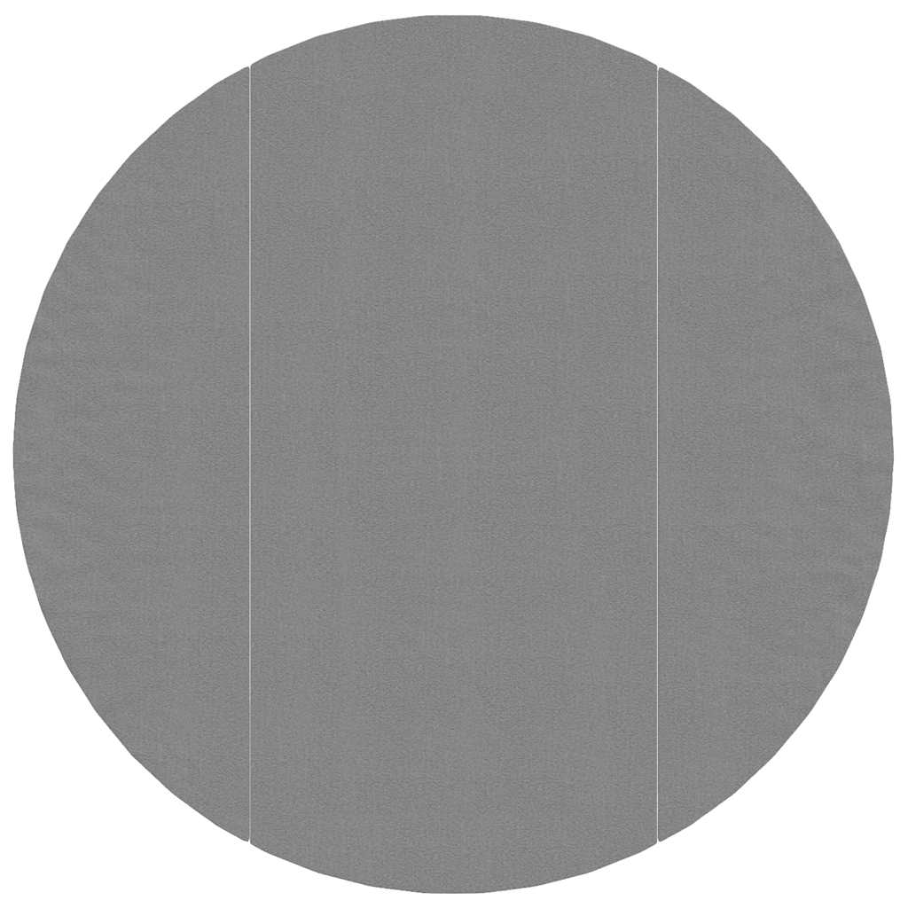 Bodenfolie für Pools Schwarz Ø 244 cm Vliesstoff