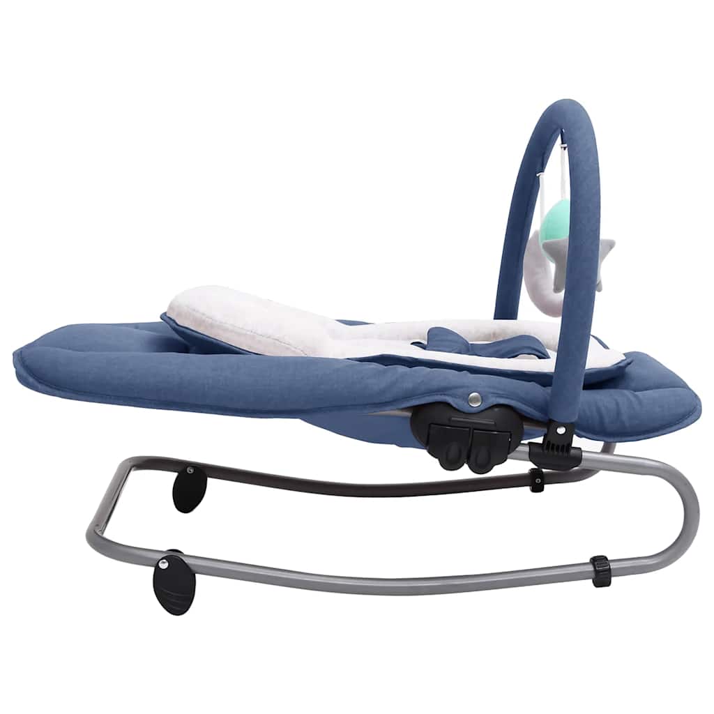 Babywippe Anthrazit Stahl
