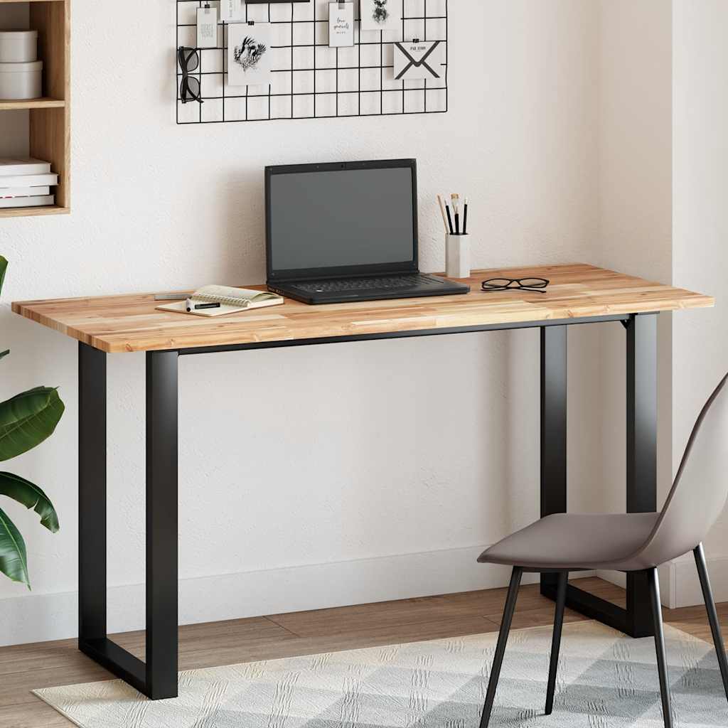 Tischplatte Rechteckig 60x50x2 cm Massivholz Akazie