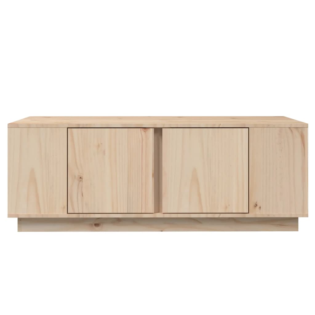 Couchtisch 110x50x40 cm Massivholz Kiefer