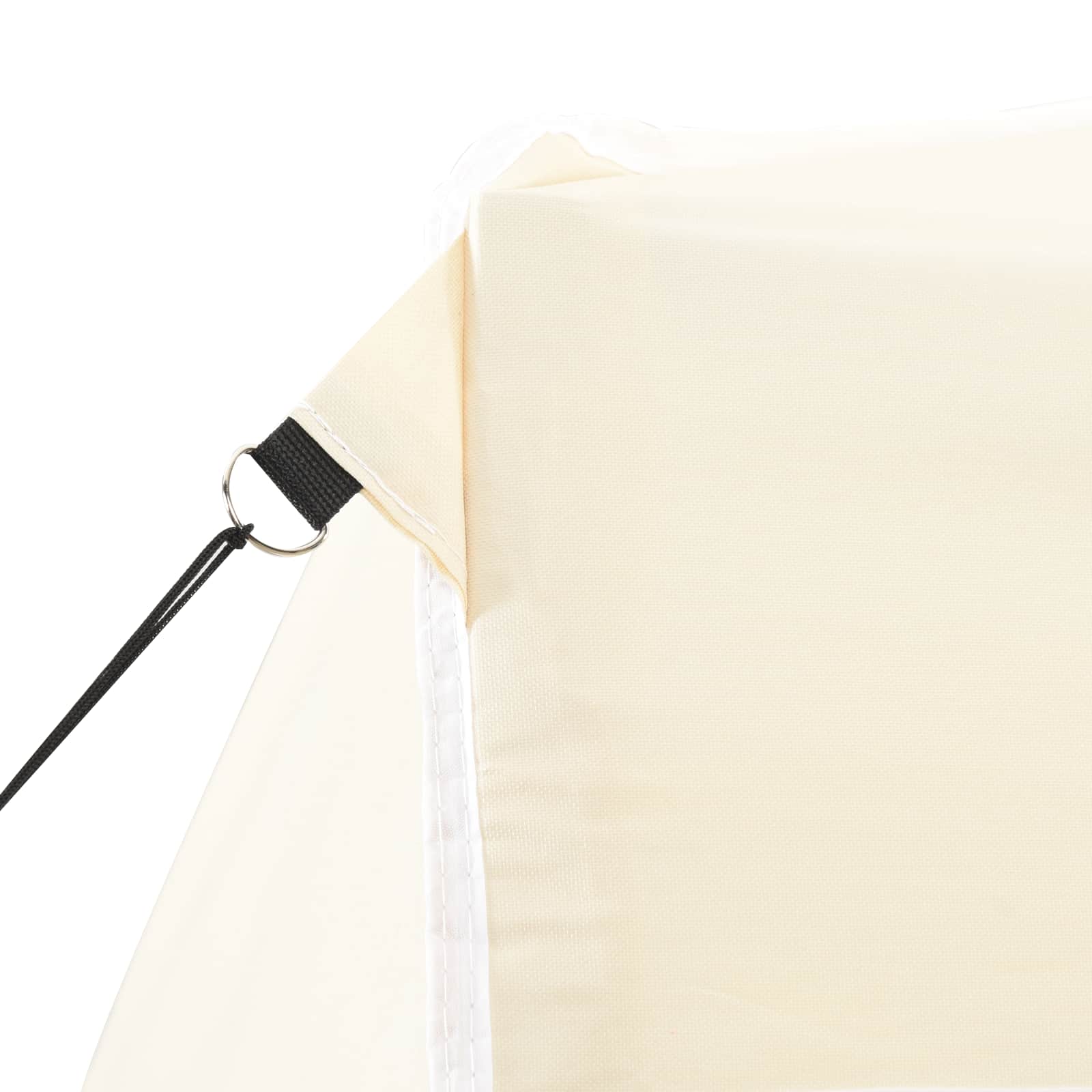 Partyzelt Faltbar Pop-Up Schwarz 200x200x306 cm