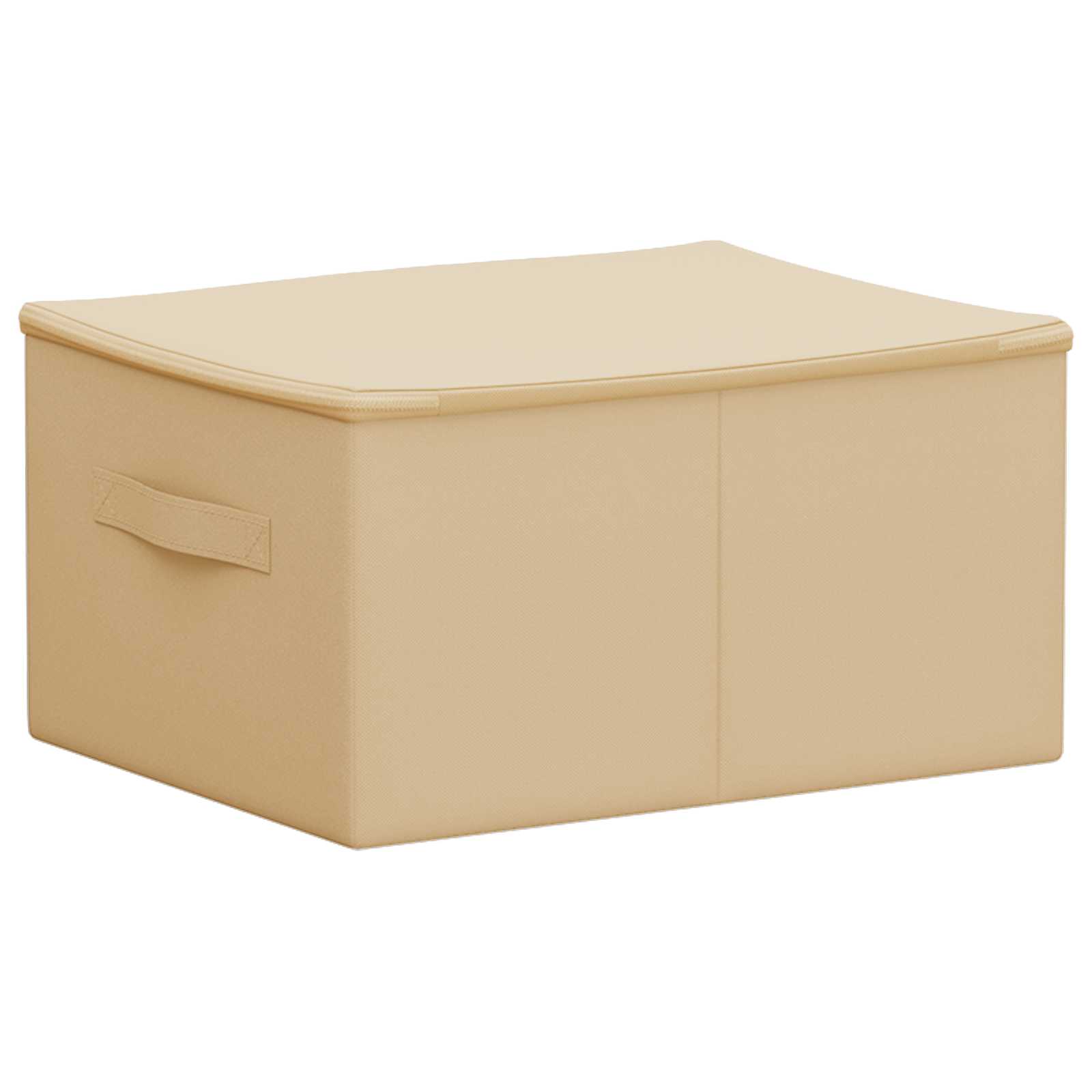 Aufbewahrungsbox Stoff 50x30x25 cm Anthrazit