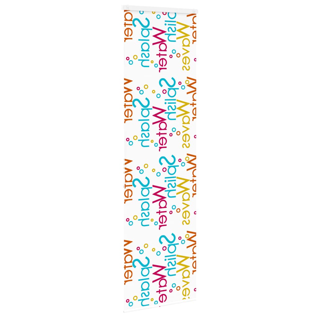 Duschrollo 60x240 cm Stoffbreite 56 cm